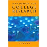 Handbook for College Research