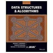 Data Structures and Algorithms in Java 9781118771334
