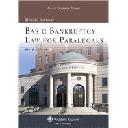 Basic Bankruptcy Law for Paralegals 9781454831334