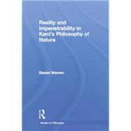 Reality and Impenetrability in Kant's Philosophy of Nature 9781138871335