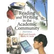Reading And Writing In The Academic Community 9780131931336