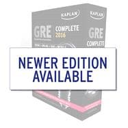 Kaplan GRE Complete 2016 9781625231338