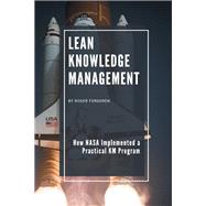 Lean Knowledge Management