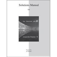 Solutions Manual for Corporate Finance 9780077511340