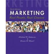 Marketing : Real People, Real Choices 9780130351340