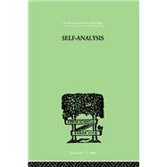 SELF-ANALYSIS