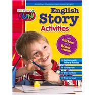 Preschool Fun - English Story Activities 9781771491341
