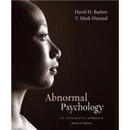 Cengage Advantage Books: Abnormal Psychology An Integrative Approach 9781285761343
