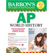 Barron's AP World History 9781438071343