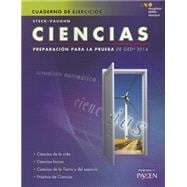 Steck-Vaughn GED Test Prep 2014: Science Workbook 9780544301344