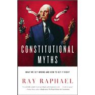 Constitutional Myths 9781620971345