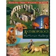 Anthropology: The Human Challenge, 13th Edition 9781133331346