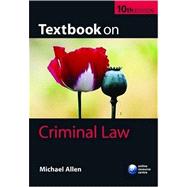 Textbook on Criminal Law 9780199551347