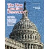 New American Democracy, The, Alternate Edition 9780205791347