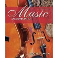 Music: An Appreciation, Brief Edition 9780073401348