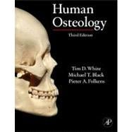 Human Osteology 9780123741349
