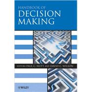 Handbook of Decision Making 9781405161350