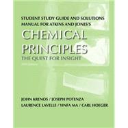 Study Guide for Chemical Principles 9781429231350