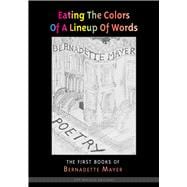 Eating the Colors of a Lineup of Words 9781581771350