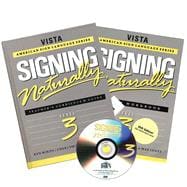 Signing Naturally Level 3 Student Set (Book w/ DVD) 9781581211351