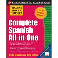 Practice Makes Perfect Complete Spanish All-in-One 9780071831352