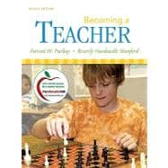 Becoming a Teacher (with MyEducationLab) 9780136101352