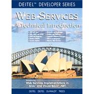 Web Services : A Technical Introduction 9780130461353