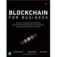 Blockchain for Business 9780135581353