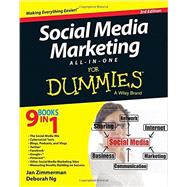Social Media Marketing All-in-one for Dummies 9781118951354