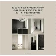 Contemporary Architecture & Interiors Yearbook2013 9789089441355
