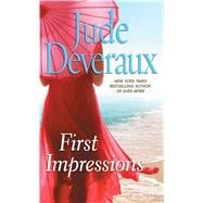 First Impressions A Novel 9781501131356