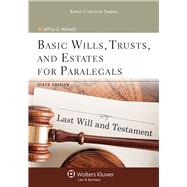 Basic Wills, Trusts, and Estates for Paralegals 9781454831358
