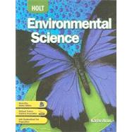 Holt Environmental Science 9780030781360