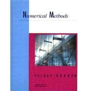 Numerical Methods/Book and Disk With Instructional Manual