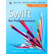 Swift for Programmers 9780134021362