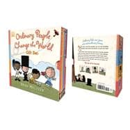 Ordinary People Change the World Gift Set 9780803741362