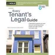 Every Tenant's Legal Guide 9781413321364