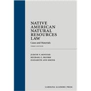 Native American Natural Resources Law 9781611631364