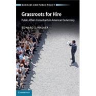 Grassroots for Hire 9781107021365