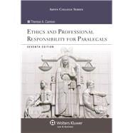 Ethics and Professional Responsibility for Paralegals 9781454831365