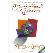 International Dimensions of Organizational Behavior