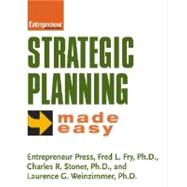 Strategic Planning Made Easy 9781932531367