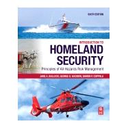 Introduction to Homeland Security 9780128171370