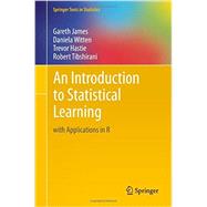 An Introduction to Statistical Learning 9781461471370