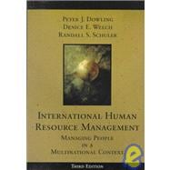 International Human Resource Management : Managing People in a Multinational Context