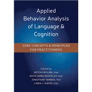Applied Behavior Analysis of Language & Cognition 9781684031375