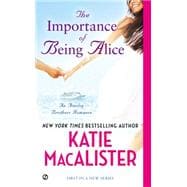 The Importance of Being Alice: A Matchmaker in Wonderland Romance 9780451471376