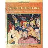 World History, Volume I 9781133341376