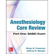 Anesthesiology Core Review 9780071821377
