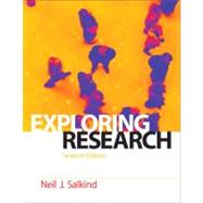 Exploring Research 9780136011378